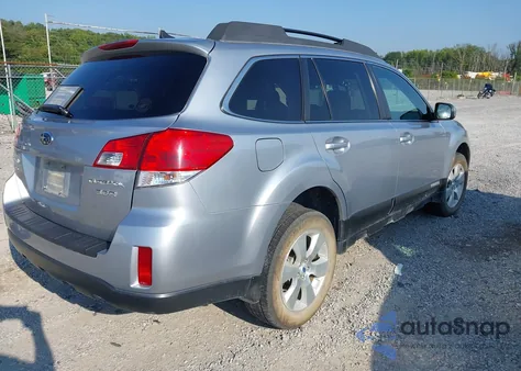 2012 Subaru Outback 3.6R Limited из США, поврежденный, VIN 4S4BRDJC0C2212979